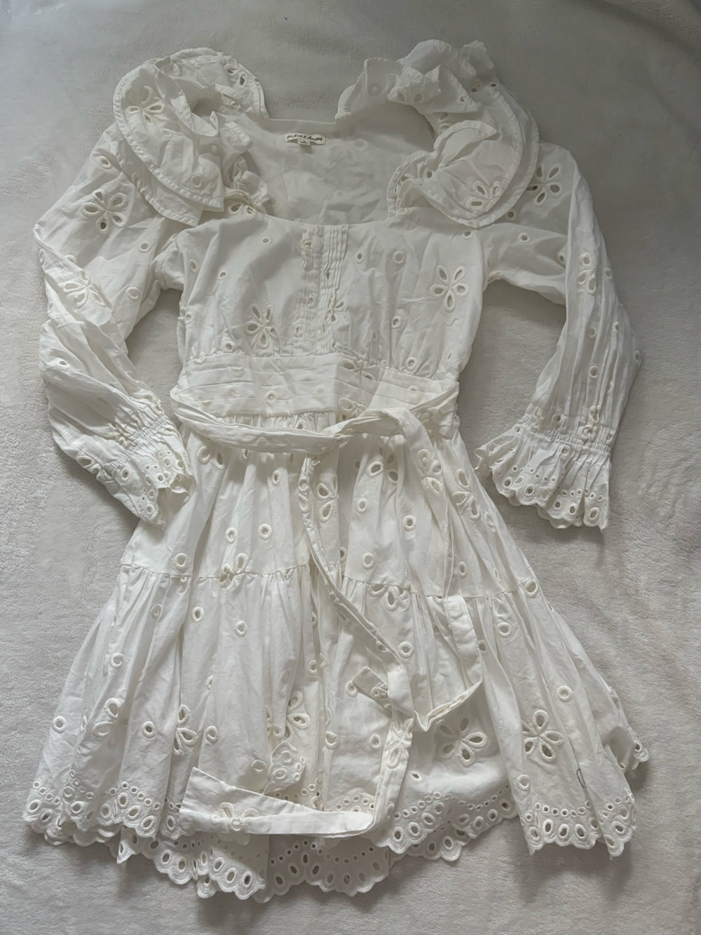 For Love & Lemons Serena Mini Dress